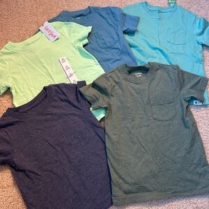 Kids' solid Color 3T Shirts
